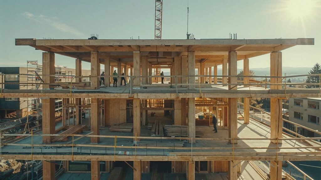 Image showcasing 20 Sustainable Building Materials for an Eco-Friendly Home