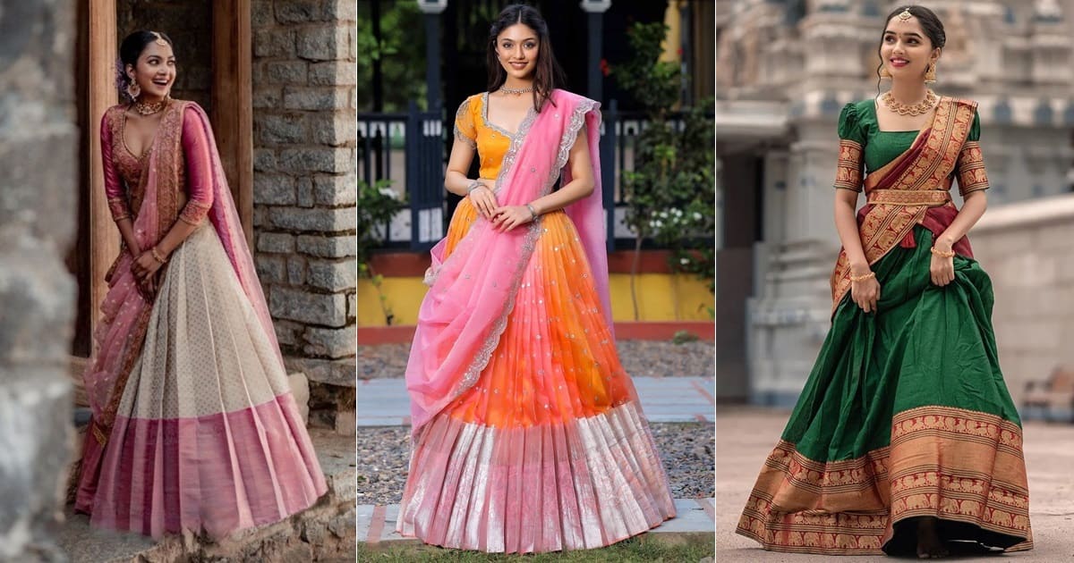 Half Saree