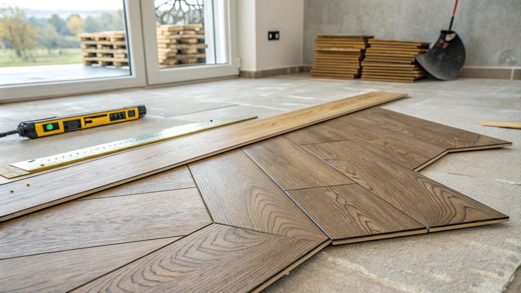 Luxury Vinyl Flooring