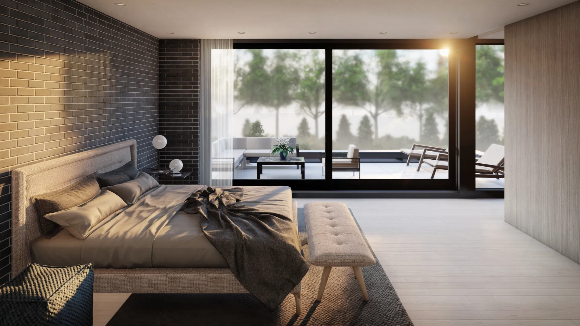 Bedroom Wall
