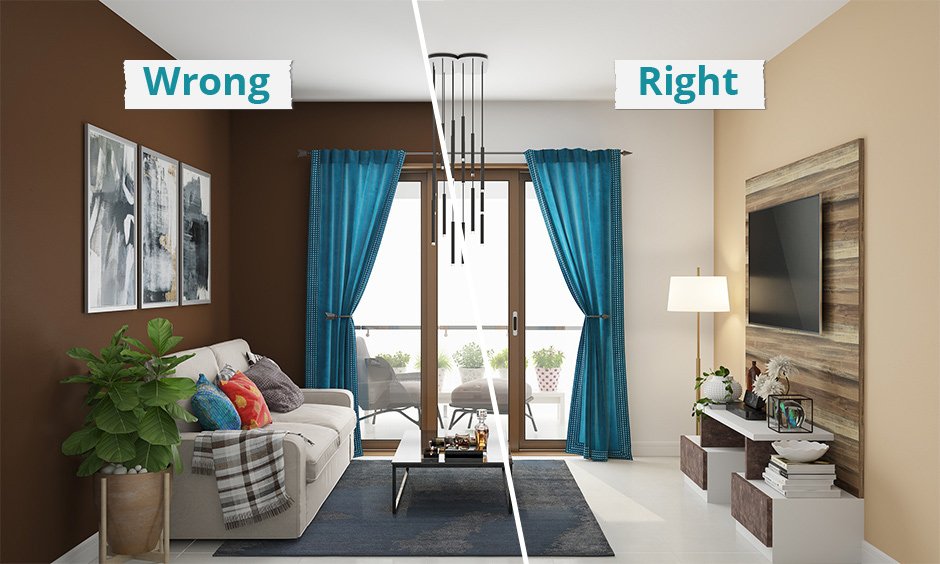 Mistakes in Interior Design