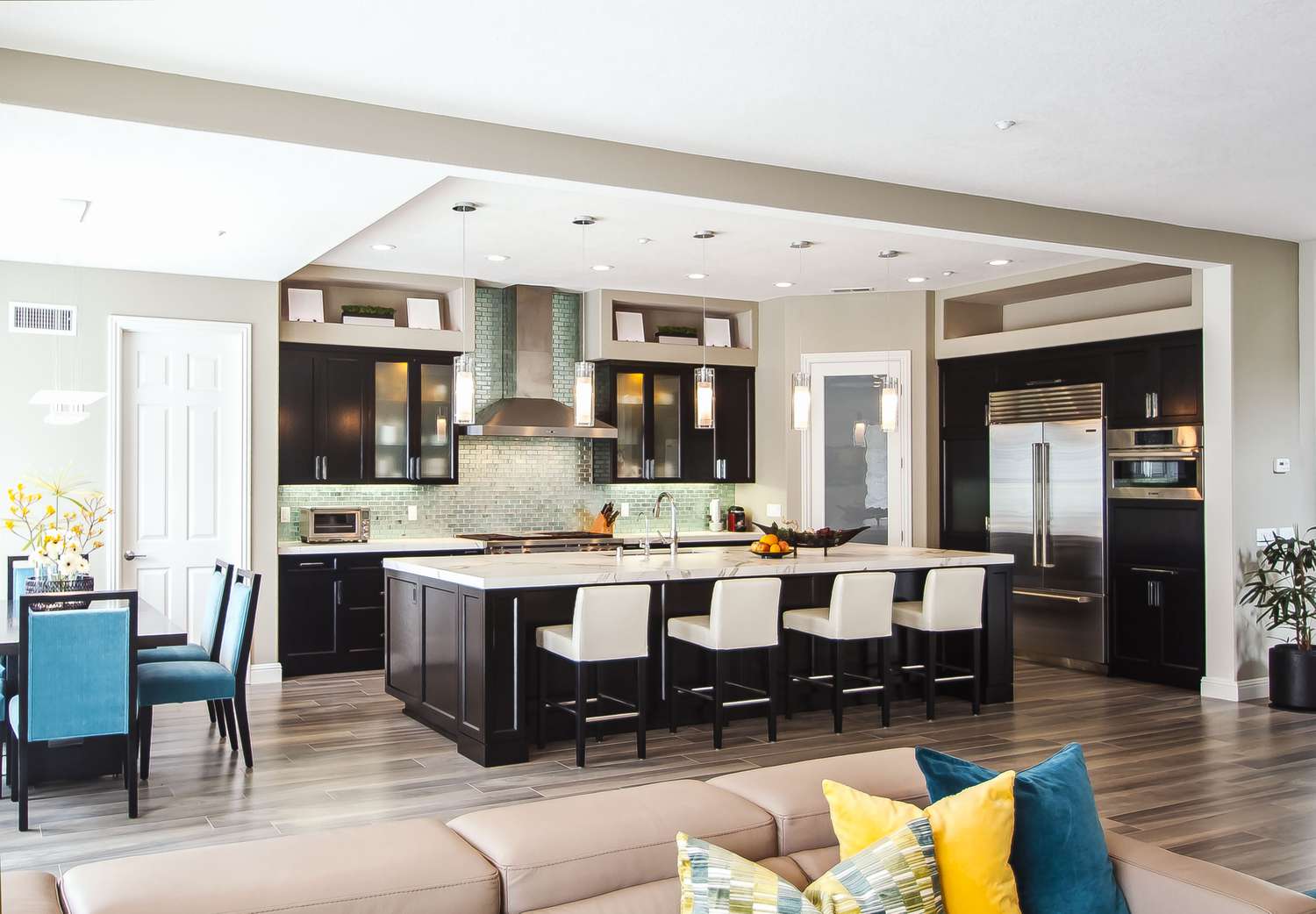 Ideas for Modern Home Remodeling in a Modern Family Home