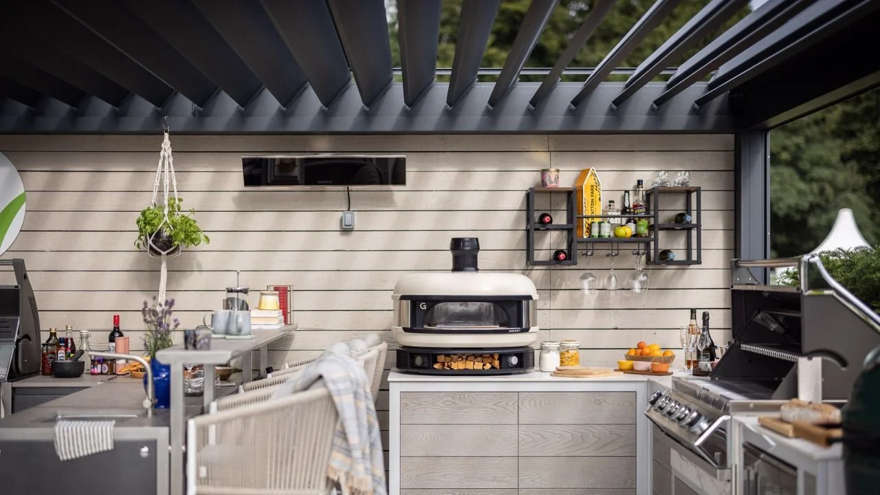 Outdoor Patio Kitchen