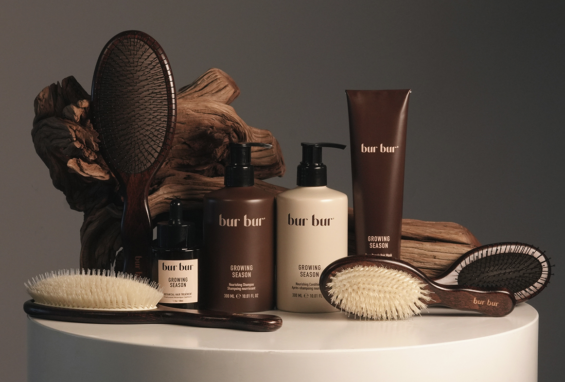 The Journey of Hair Growth with Bur Bur Botanical Therapy